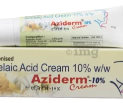 Aziderm 10% Cream