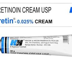 Tretin 0.025% Cream