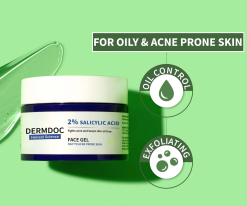 DermDoc Salicylic Acid Anti Acne Face Gel