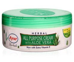 Ayur Herbal All Purpose Cream With Aloe Vera