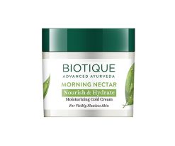 Biotique Morning Nectar Nourish & Hydrate Moisturizing Cold Cream