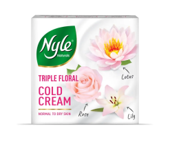 Nyle Naturals Triple Floral Cold Cream