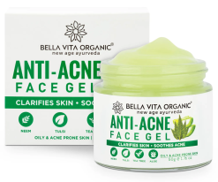 Bella Vita Organic Anti Acne Face Gel