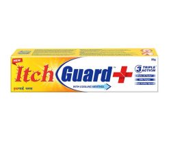 Itch Guard Plus Cream