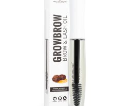 Organic eyelash lashes and eyebrows hair growth serum