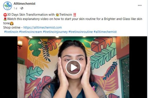 30 Days Skin Transformation With Tretinoin - Alltimechemist.com