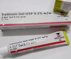 Menarini Tretinoin Gel 0.1% Tube