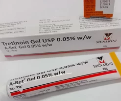 Menarini Tretinoin Gel 0.05% Tube