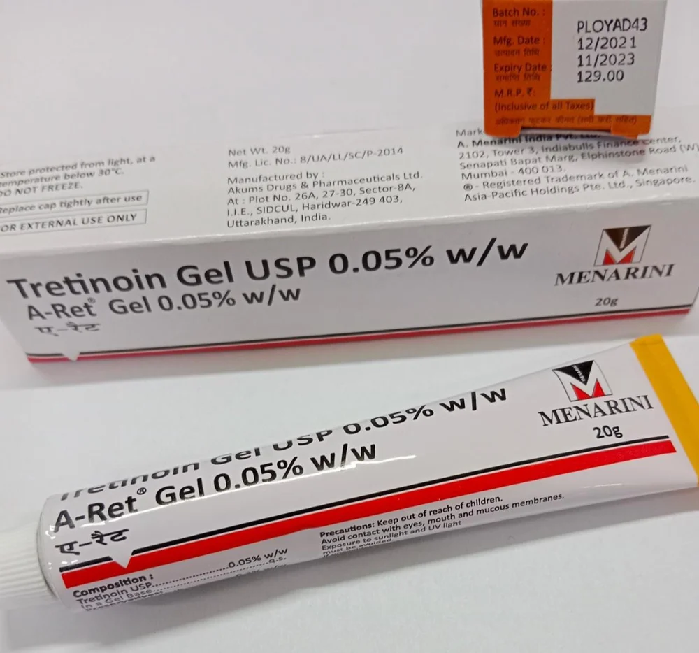 Tretinoin Gel 0.05