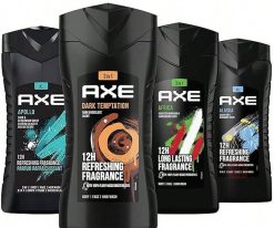 Trusted Online Pharmacy 19 4 Pcs Axe Body Wash Mix Variants