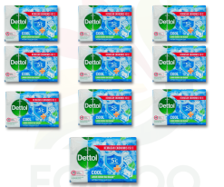 Trusted Online Pharmacy 23 10 Pack Dettol Cool Soap 100g