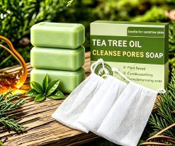 Trusted Online Pharmacy 21 3pcs Handmade Tea Tree Oil Soap Bars