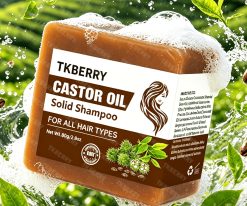Trusted Online Pharmacy 26 Castor Oil Shampoo Soap - alltimechemist